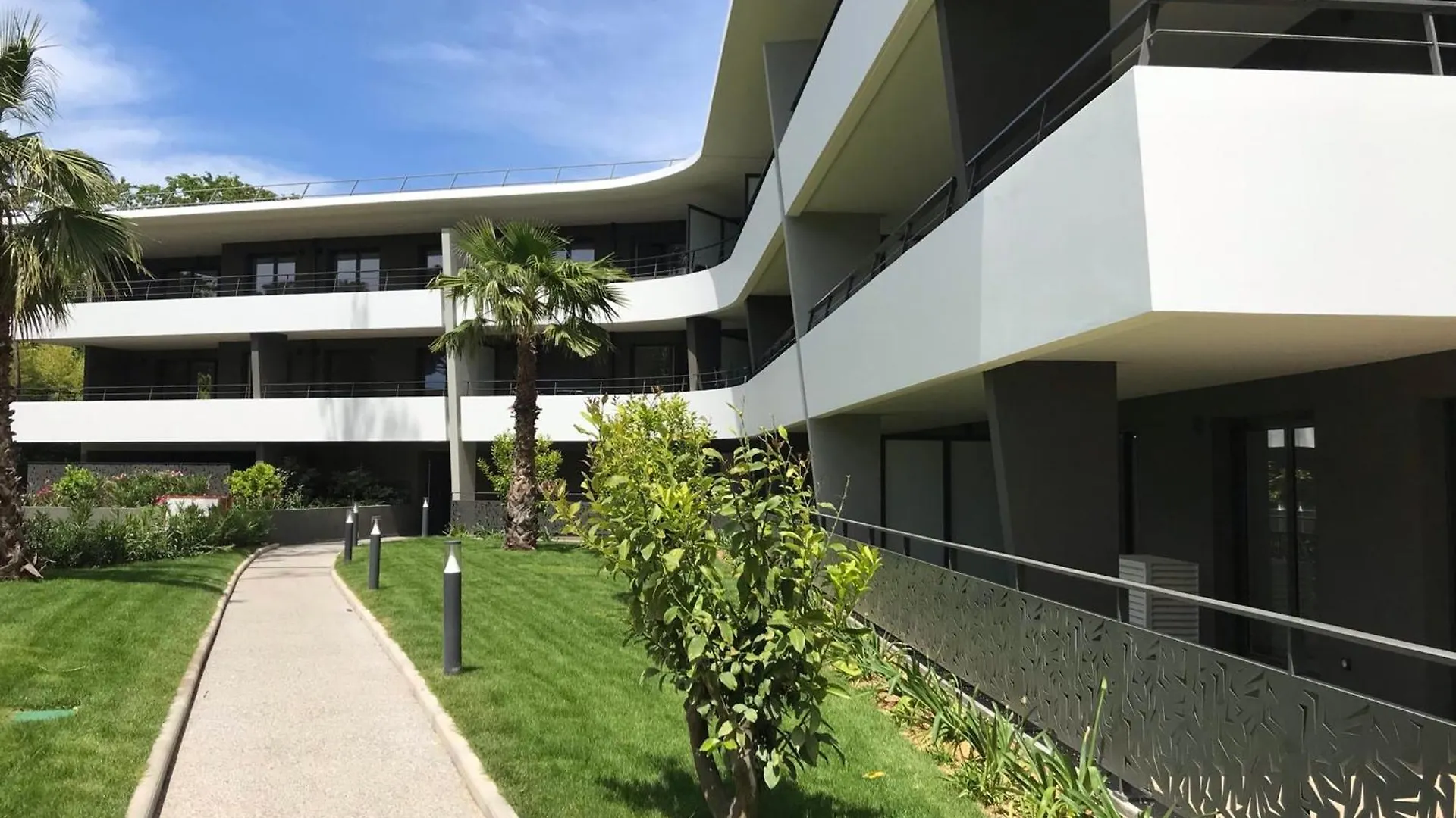 Beautiful Studio In Luxury Residence With Swimming Pool Villeneuve-Loubet 0*,