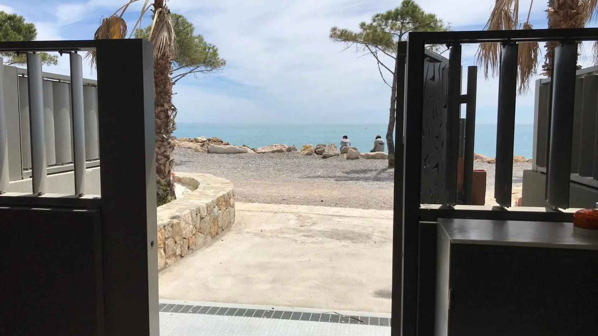 Beautiful Studio In Luxury Residence With Swimming Pool Villeneuve-Loubet Apartment